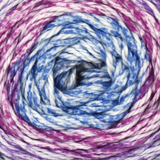 UNIVERSAL Cotton Supreme Waves cotton yarn Berry Splash 210 m