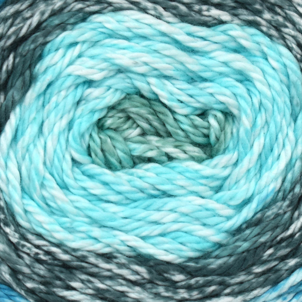 UNIVERSAL Cotton Supreme Waves Cotton Yarn, 210 m, Paradise