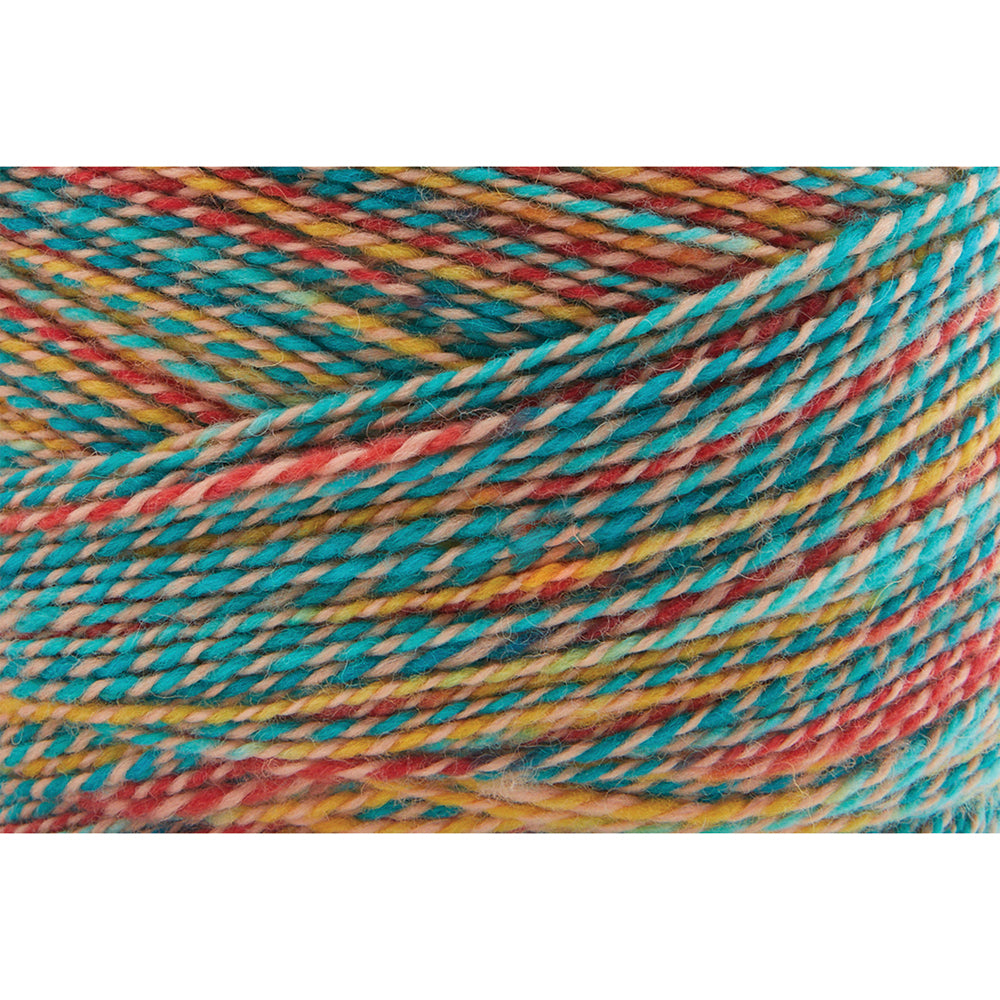 FIBRA NATURA Cobblestone Superwash Merino Yarn 200 g / 560 m (612 yd) Mai Tai