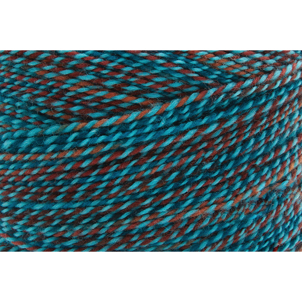 FIBRA NATURA Cobblestone Superwash Merino Yarn 200 g / 560 m (612 yd) Patina