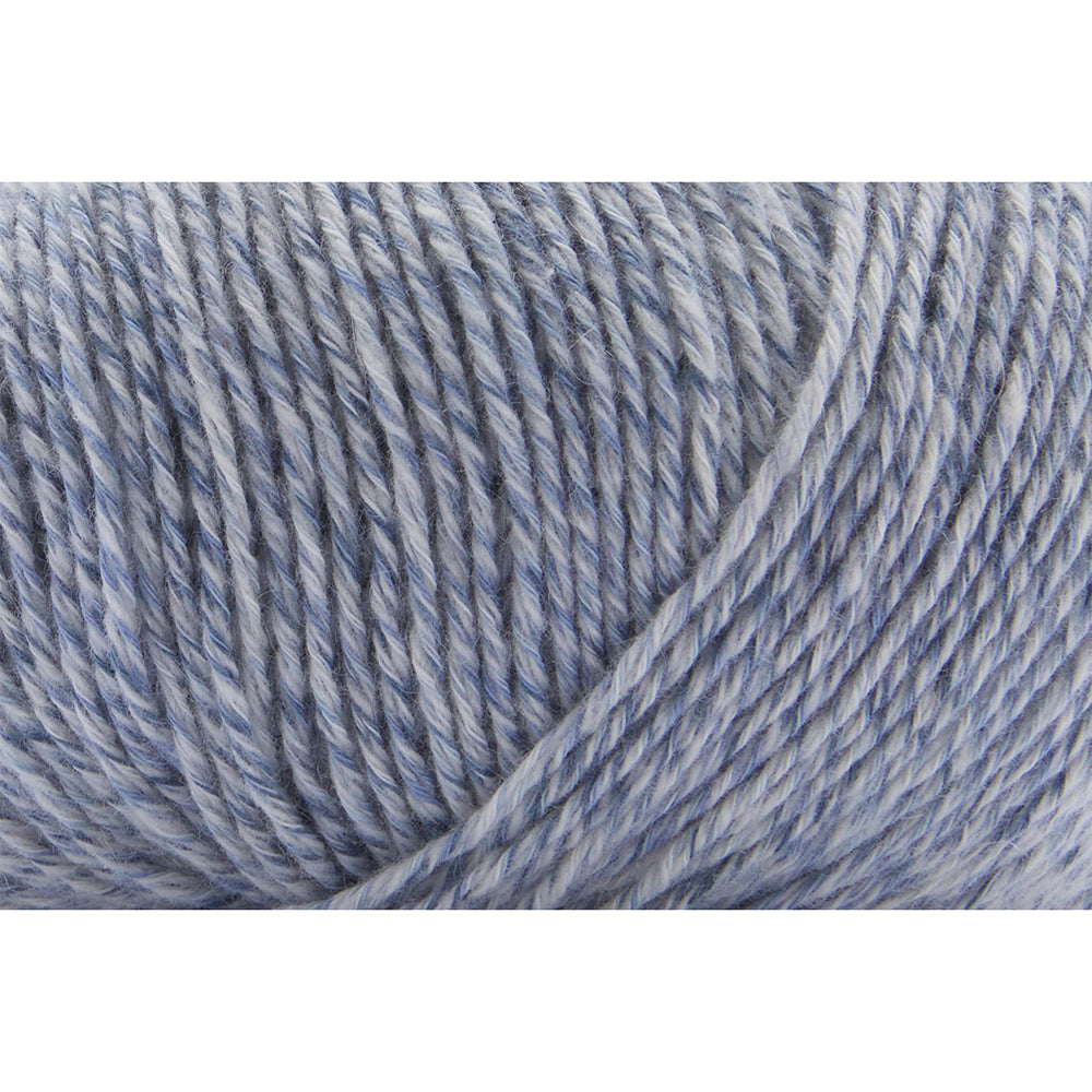UNIVERSAL Truva cotton cashmere yarn Chambray 50 g / 150 m