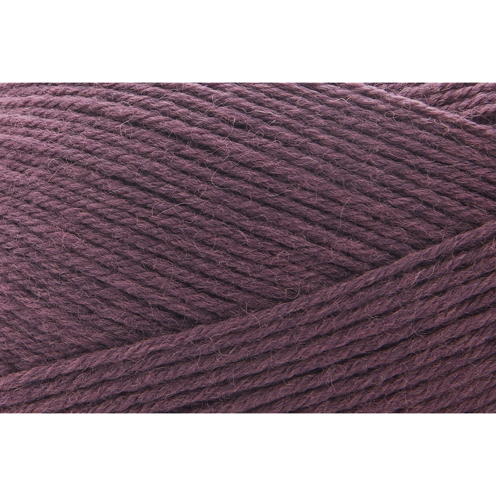UNIVERSAL Uni Merino super fine sock yarn Aubergine 100 g / 400 m