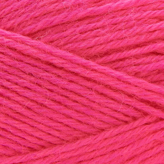 UNIVERSAL Uni Merino superwash merino nylon sock yarn Neon Pink 100 g / 400 m