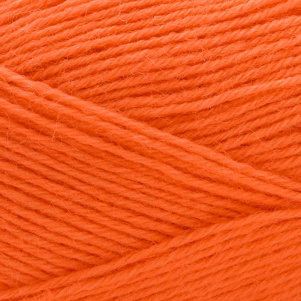 UNIVERSAL Uni Merino Superwash sock yarn Neon Orange 100 g / 400 m