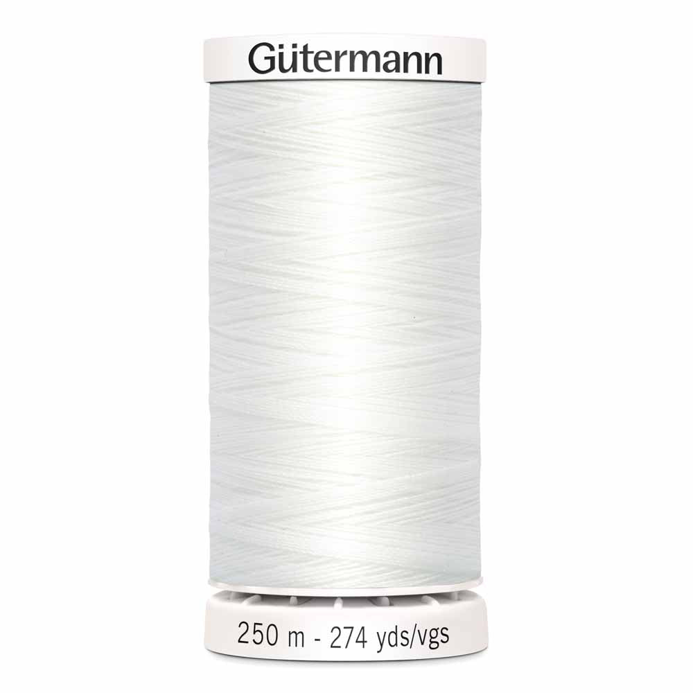 GÜTERMANN Sew-All Polyester Thread 250 m - Nu White