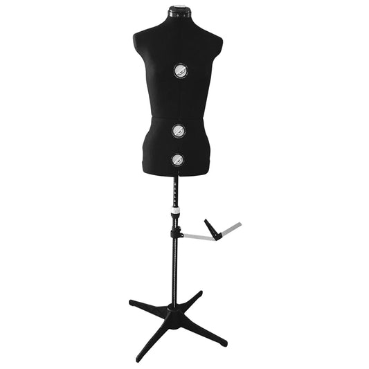 PANACHE Adjustable Dress Form – Medium – Black