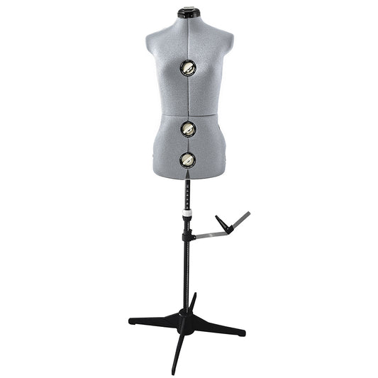 PANACHE Adjustable Dressform — Medium — Grey