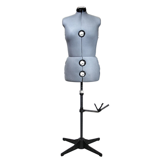 PANACHE Adjustable Dressform — Large — Grey