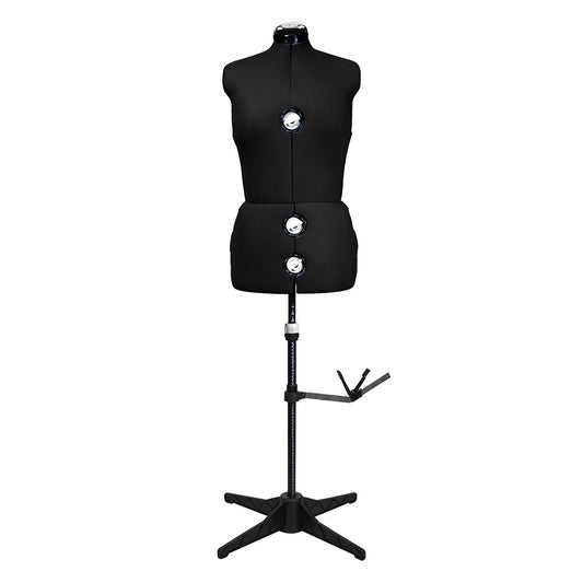 PANACHE Adjustable Dress Form – Large – Black