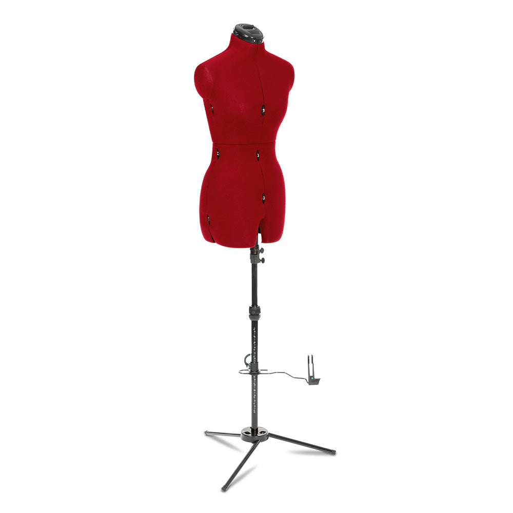 SEWDELUXE Leg Form Size A Dress Sizes 8–16