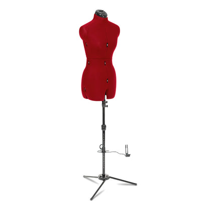 SEWDELUXE Leg Form Size A Dress Sizes 8–16