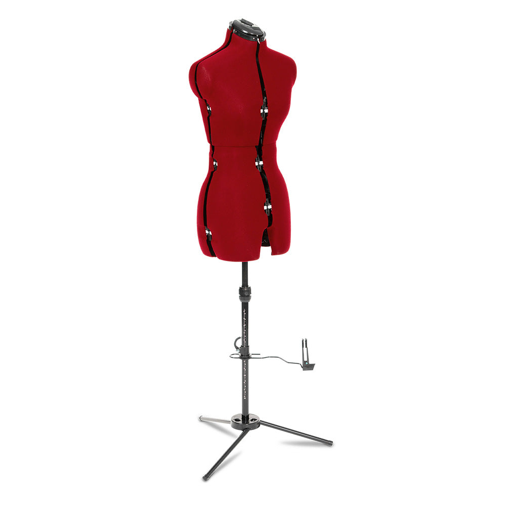 SEWDELUXE Leg Form Size A Dress Sizes 8–16