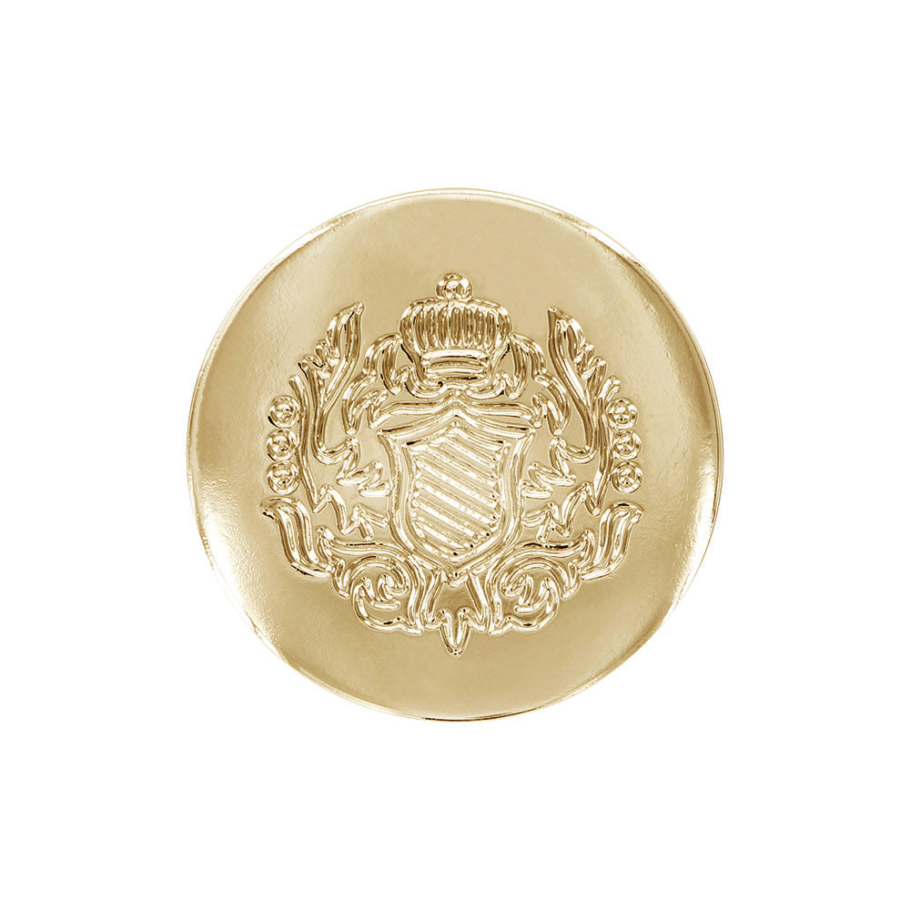 EMBASSY Shank Button 28 mm (1 1/8 in.) 2-Pack