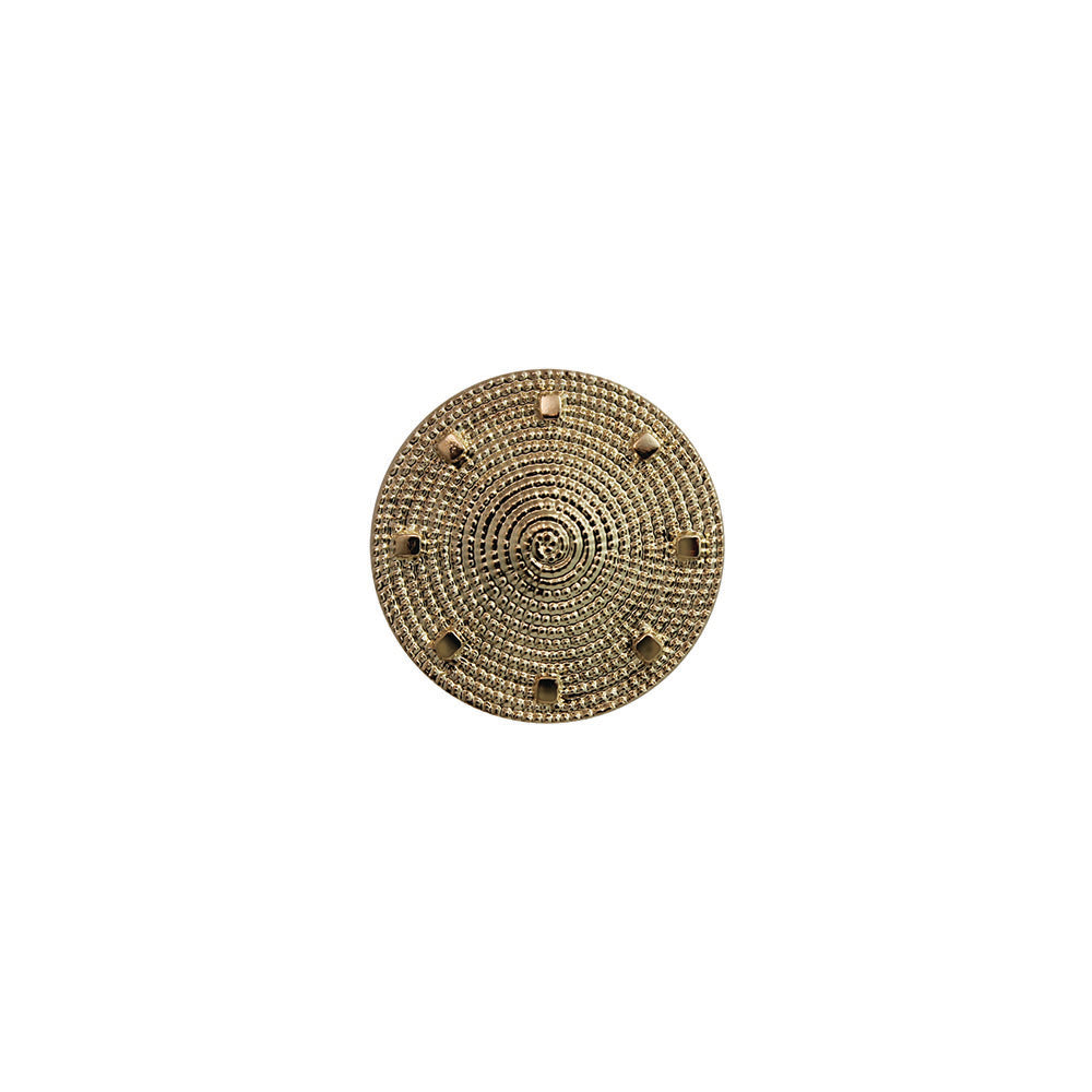 EMBASSY gold shank button 24 mm, SKU 200323LX