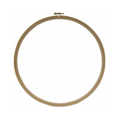 UNIQUE Embroidery Hoop – Wood – 15 cm (6 in)