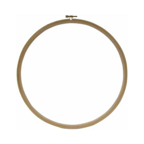 UNIQUE Embroidery Hoop – Wood – 20 cm (8 in)