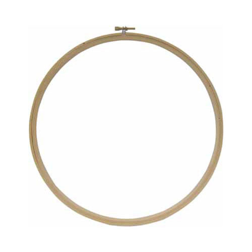 UNIQUE Embroidery Hoop – Wood – 22.7 cm (9 in)