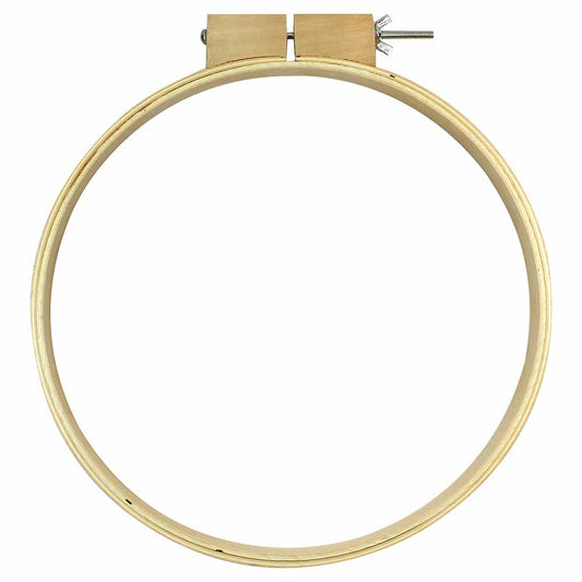 UNIQUE Wooden Quilting Hoop – 25.4 cm (10 in)