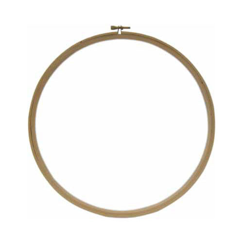 UNIQUE Embroidery Hoop – Wood – 35.5 cm (14 in)