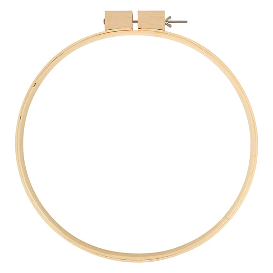 UNIQUE Quilting Hoop – Wood – 35.5 cm (14 in)