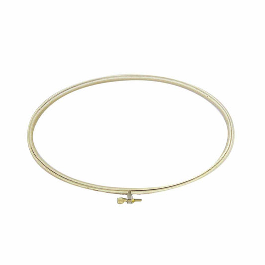 UNIQUE Embroidery Hoop – Oval Wood – 12.7 × 22.7 cm (5 × 9 in)