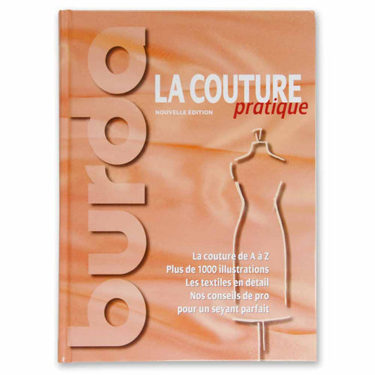 BURDA La Couture Pratique Sewing Reference Book (French)