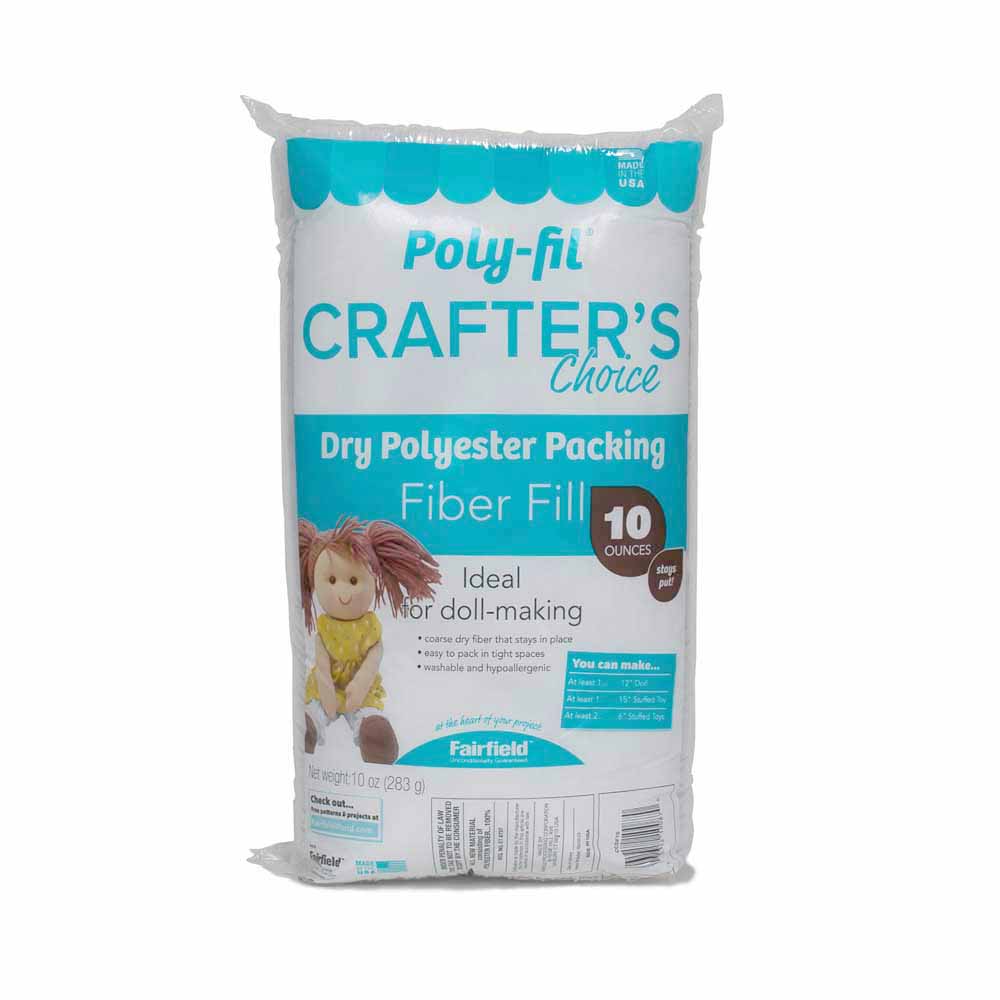 FAIRFIELD Crafter’s Choice Dry Packing Fiber Fill 283 g (10 oz)