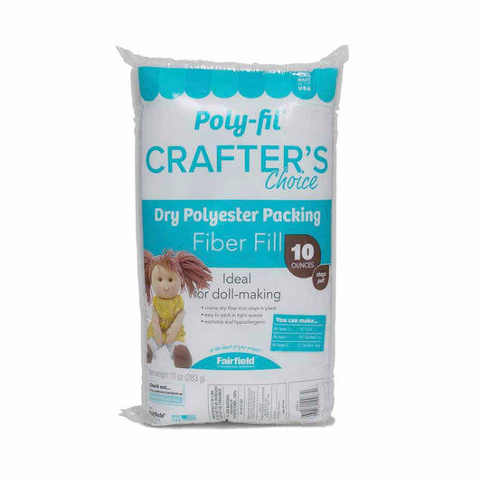FAIRFIELD Crafter’s Choice Dry Packing Fiber Fill 283 g (10 oz)