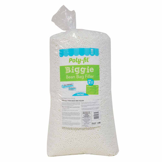 FAIRFIELD Poly-Fil® Biggie Bean Bag Filler 16 oz (454 g) Bag