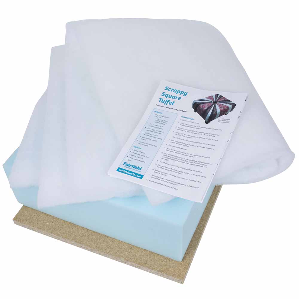 FAIRFIELD Crafter’s Choice® Pillow Insert Medium-Firm 18 x 18 in (45.7 x 45.7 cm)