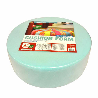 FAIRFIELD Soft Support Foam Tuffet 18 x 18 x 6 in (45.7 x 45.7 x 15.2 cm)