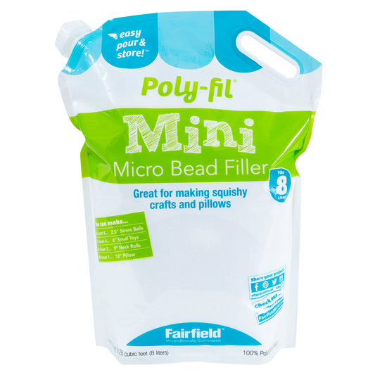 FAIRFIELD Poly-Fil® Mini Micro Beads 8 L (0.28 cu ft) Bag