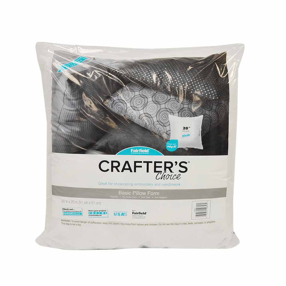 FAIRFIELD Crafter’s Choice Pillow Form 51 × 51 cm (20 × 20 in)