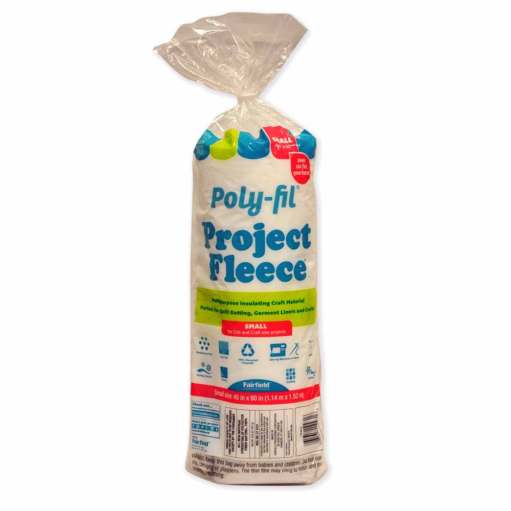 FAIRFIELD Poly-Fil Project Fleece Batting 114 × 152 cm (45 × 60 in)