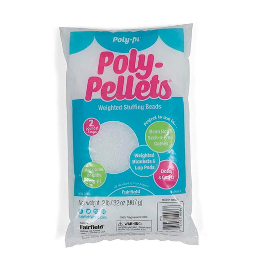 FAIRFIELD Poly-Pellets Weighted Craft Pellets 32 oz (907 g)