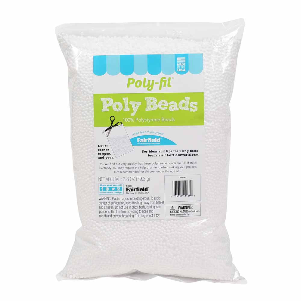 FAIRFIELD Poly-Beads Classic Bean Bag Filler