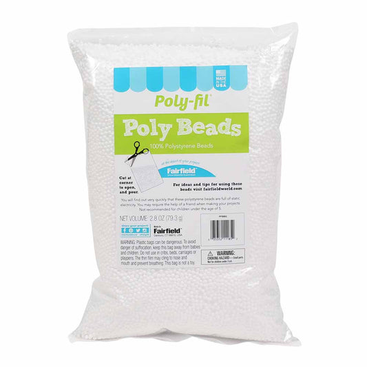 FAIRFIELD Poly-Beads Classic Bean Bag Filler