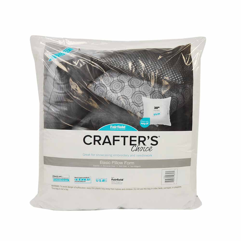 FAIRFIELD Crafter’s Choice Pillow Form 76 × 76 cm (30 × 30 in)