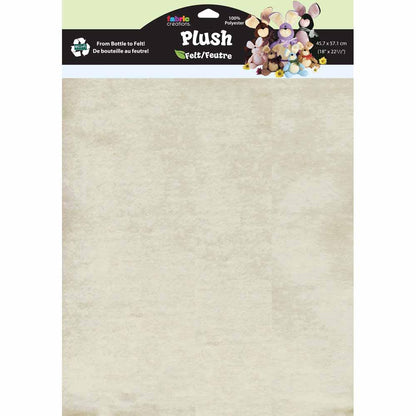 KUNIN PlushFelt Sheet 45.7 × 57 cm (18 × 22½ in) Antique White
