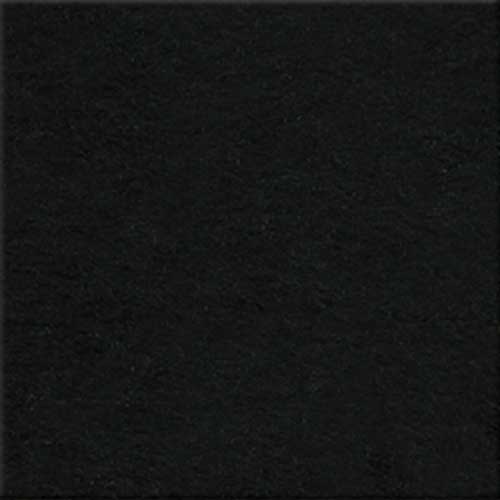 KUNIN PlushFelt Sheet 45.7 × 57 cm (18 × 22½ in) Black