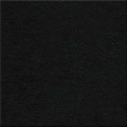 KUNIN PlushFelt Sheet 45.7 × 57 cm (18 × 22½ in) Black