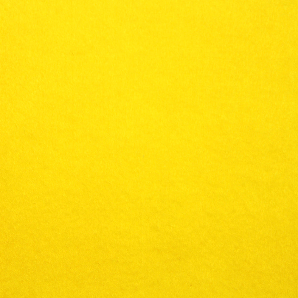 Unique Craft Felt Bolt – 0.9 m × 9.1 m (36" × 10 yd) – Yellow