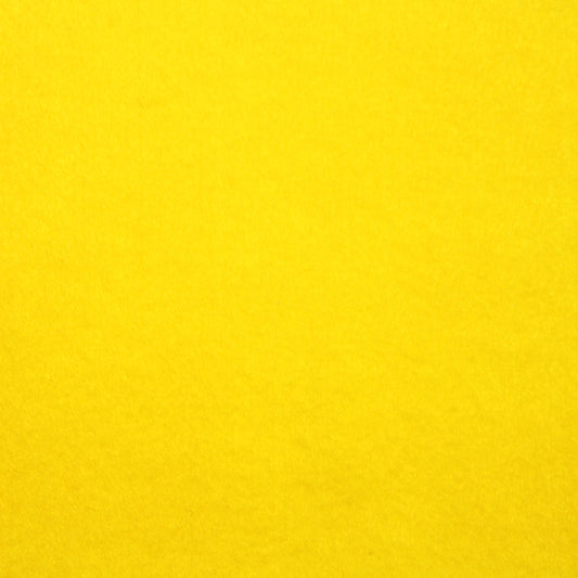 Unique Craft Felt Bolt – 0.9 m × 9.1 m (36" × 10 yd) – Yellow
