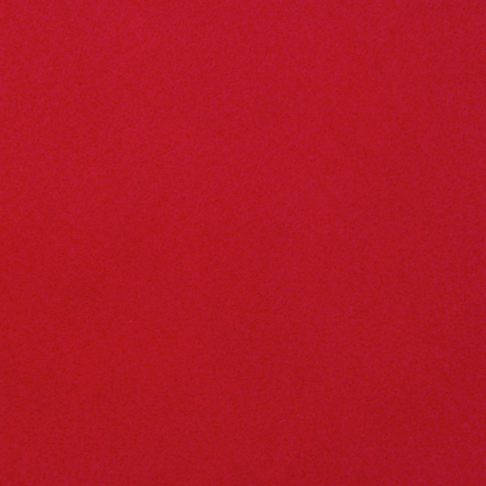 UNIQUE CRAFT Felt Bolt – 0.9 m × 9.1 m (36" × 10 yd) – Red