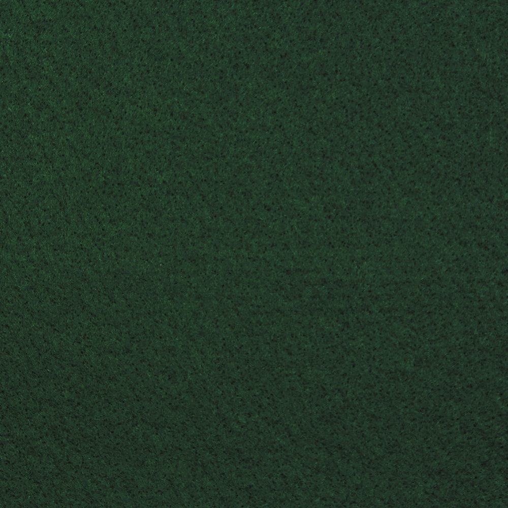 UNIQUE CRAFT Felt Bolt – 0.9 m × 9.1 m (36" × 10 yd) – Kelly Green