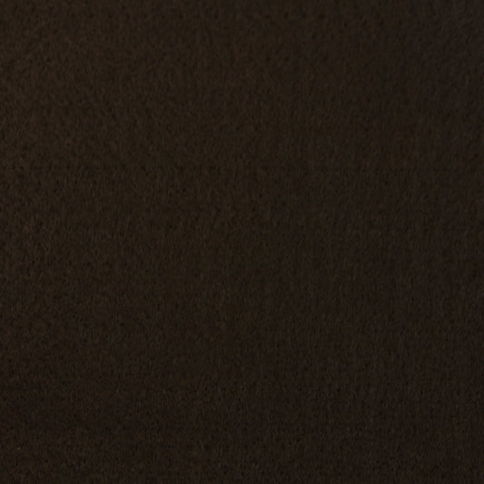 UNIQUE CRAFT Felt Bolt – 0.9 m × 9.1 m (36" × 10 yd) – Cocoa Brown
