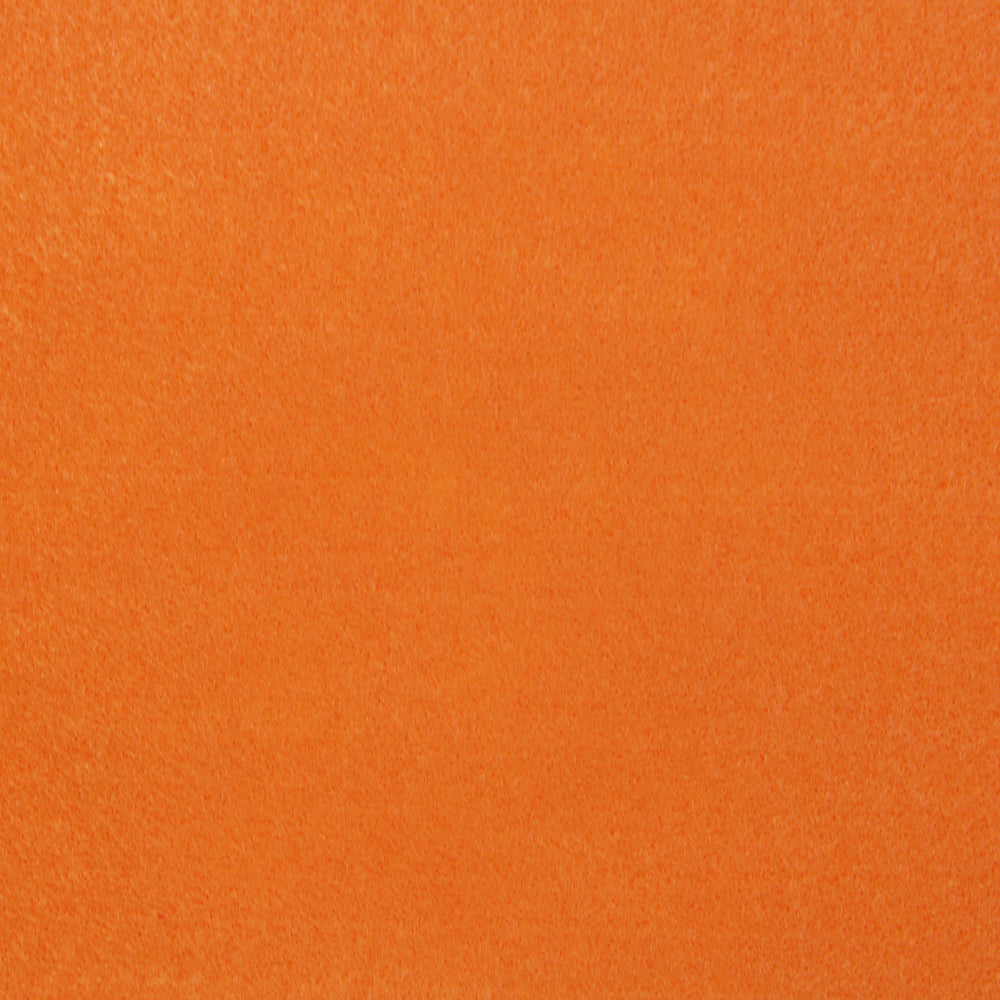 UNIQUE CRAFT Felt Bolt – 0.9 m × 9.1 m (36" × 10 yd) – Orange