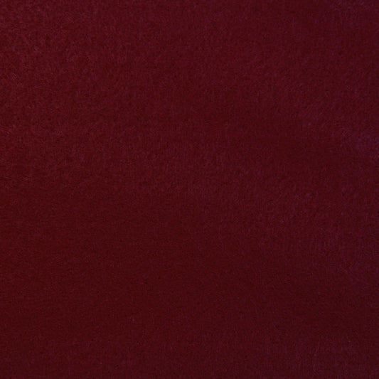 UNIQUE CRAFT Felt Bolt – 0.9 m × 9.1 m (36" × 10 yd) – Ruby Red