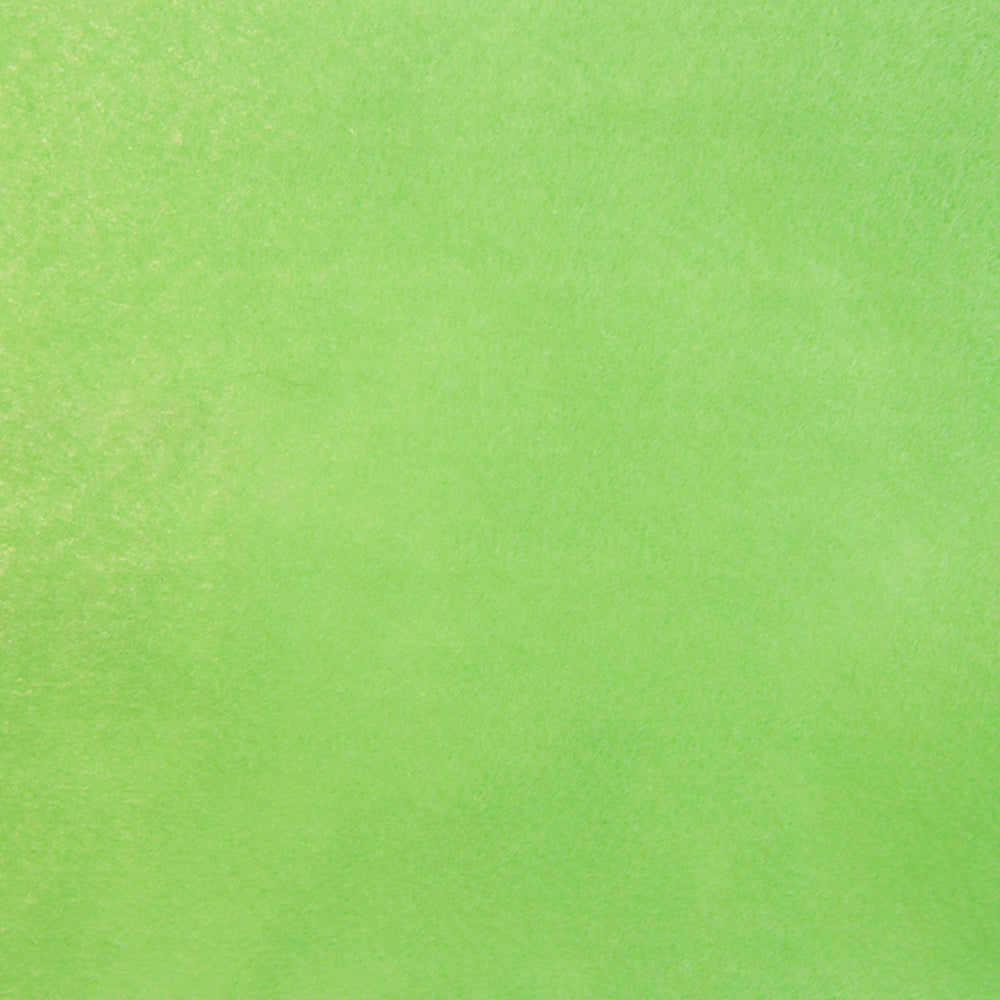 UNIQUE CRAFT Felt Bolt – 0.9 m × 9.1 m (36" × 10 yd) – Neon Green