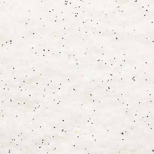 UNIQUE CRAFT Glitter Felt Bolt — 0.9 m x 9.1 m (36" x 10 yd) — White